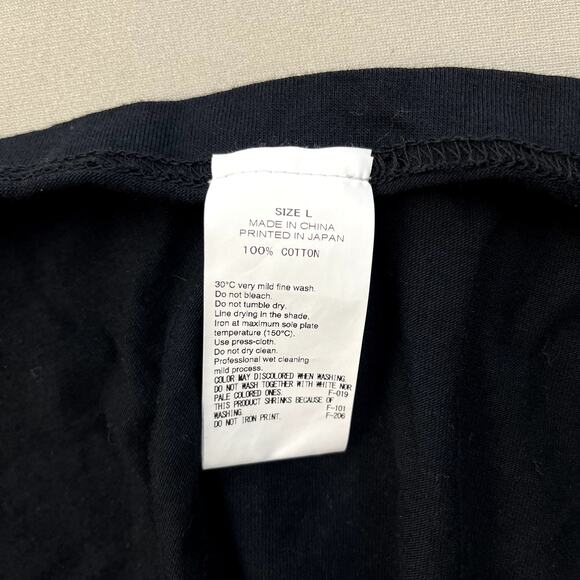 Stationaries T-Shirt Adult Medium Black Hypebeast Fragment Logo HYPB/FRGMT Japan - Picture 7 of 11